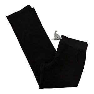 FIGS Kade Cargo Scrub Pants in Black. Size Medium/Tall